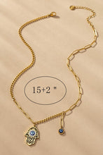 Load image into Gallery viewer, Hamsa evil eye
