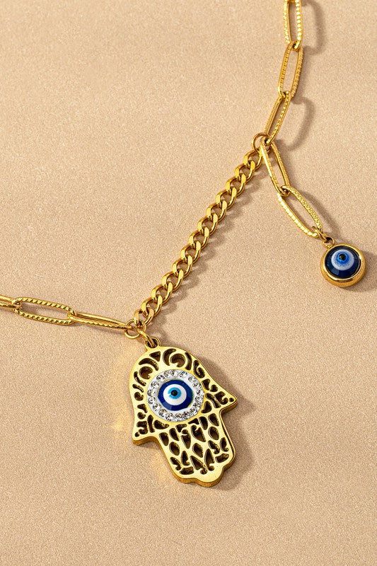 Hamsa evil eye