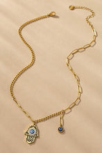 Load image into Gallery viewer, Hamsa evil eye
