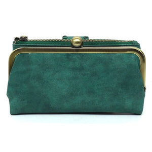 Lock Crossbody Clutch