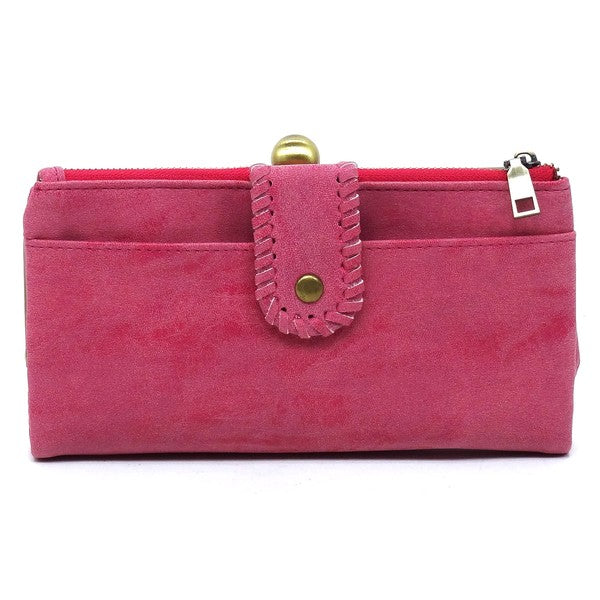Lock Crossbody Clutch