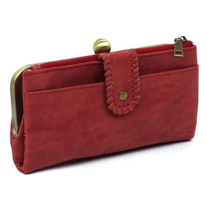 Lock Crossbody Clutch