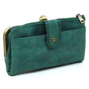 Lock Crossbody Clutch