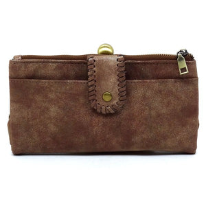Lock Crossbody Clutch