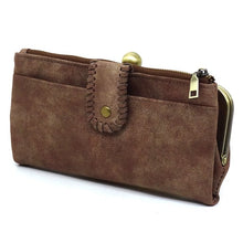 Load image into Gallery viewer, Lock Crossbody Clutch
