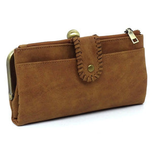 Lock Crossbody Clutch
