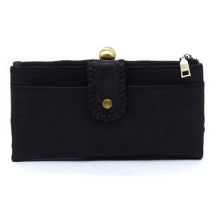 Lock Crossbody Clutch