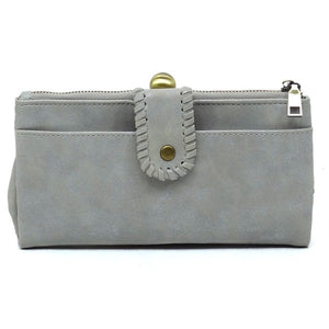 Lock Crossbody Clutch