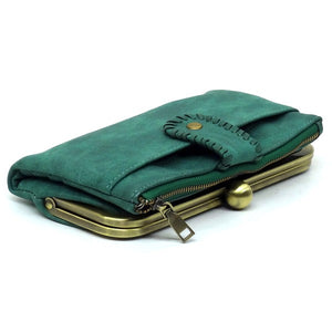 Lock Crossbody Clutch