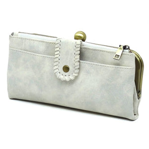 Lock Crossbody Clutch