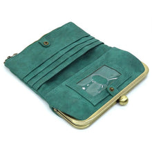 Load image into Gallery viewer, Lock Crossbody Clutch

