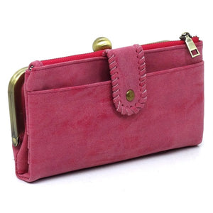 Lock Crossbody Clutch