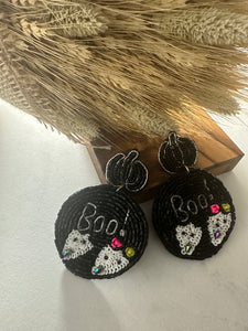 Halloween earrings