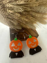 Load image into Gallery viewer, Halloween earrings
