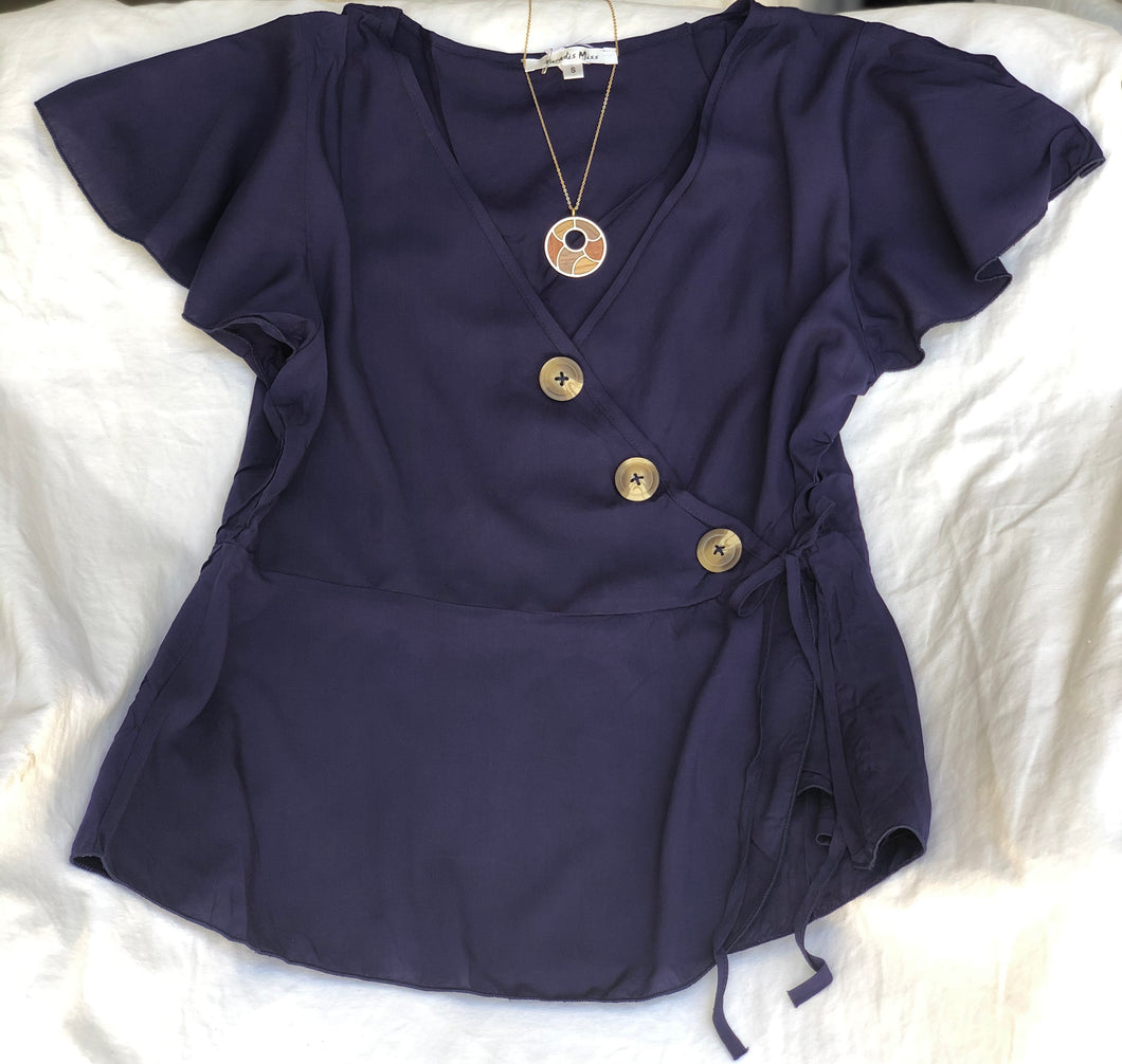 Navy Top